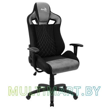 Кресло компьютерное AeroCool Earl Stone Grey (черный/серый) картинка 6